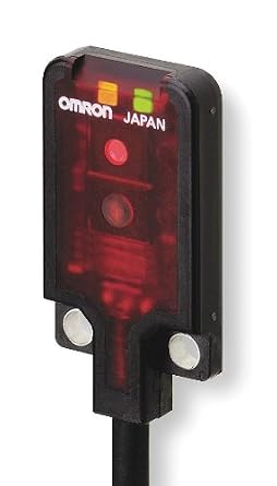 Photoelectric Sensor, Rectangular, Diffuse