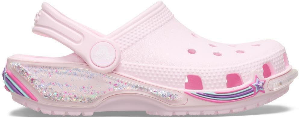 Crocs Kids Classic Clogs with Patterns and Graphics (Toddler/Little Kid/Big Kid)