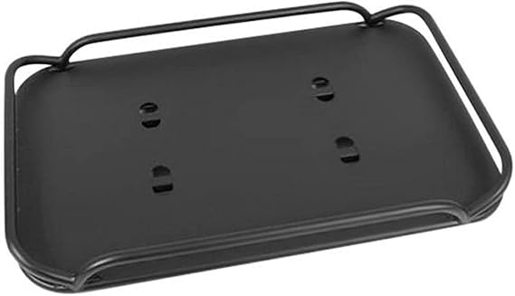 RAMPAGE PRODUCTS Rear Fold-Up Storage Rack for Jeep Wrangler JK | Black Powdercoat, Interior Mount, Fold-Up | 86623 | Fits 2007-2018 Jeep Wrangler JK/JKU