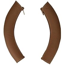 UPPAbaby Leather Handlebar Cover for Vista Strollers REACH Certified Full Grain Leather Saddle
