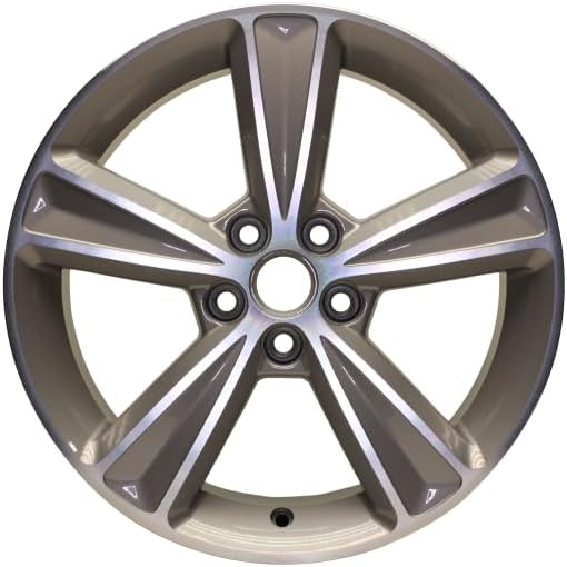 Partsynergy Replacement For New 17 Inch Aluminum Wheel Rim Fits 2011-2016 Chevrolet Cruze 5 Lug 105mm 5 Spokes 17x7 inch