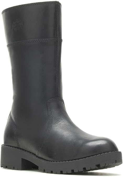 Harley-Davidson Women's Lynwood WP Black or Brown Motorcycle Boots D87219