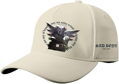 Junior H Sad Boyz 4 Life Merch Baseball Caps New Logo Hats Cosplay Women Men Fashion Hiphop Streetwear