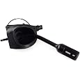 beler Automatic Transmission Gear Shifter Lever Arm with Overdrive Switch 5C3Z-7210-AAA Fit for Ford F150 F250 F350 F450 F550