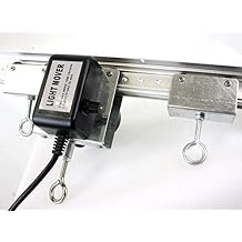 9TRADING Light Mover Motor 12W 110V for Indoor Reflector Hood Rail Grow Hanger 10 RPM