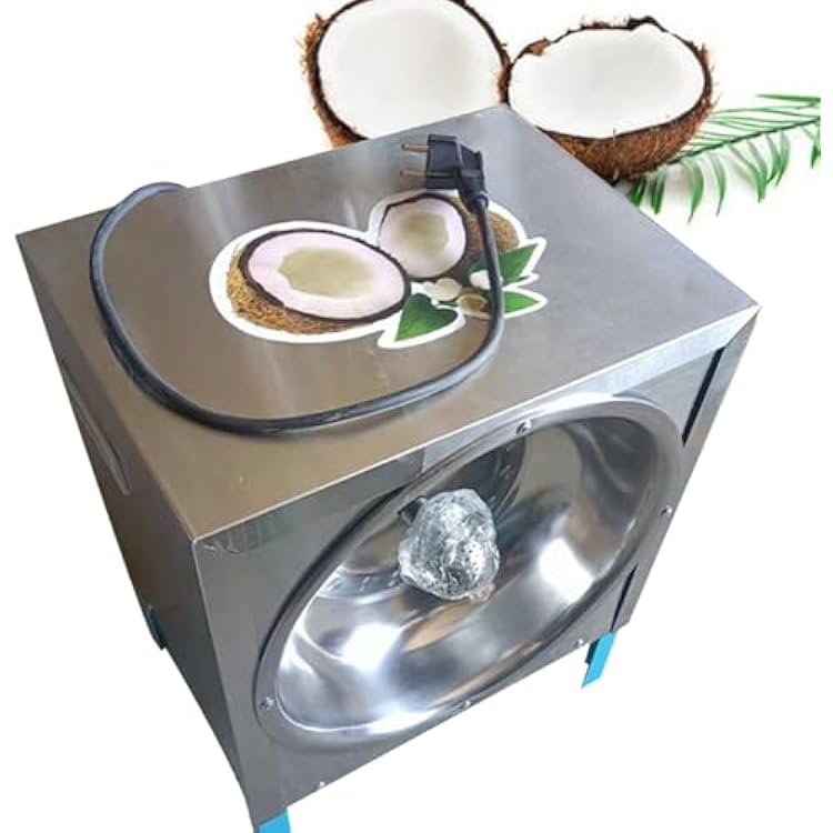 Electric Coconut PlanerCoconut Scraper Coconut Meat Shredder Blade Grater Commercial Removal KnifeCoconut Grinder