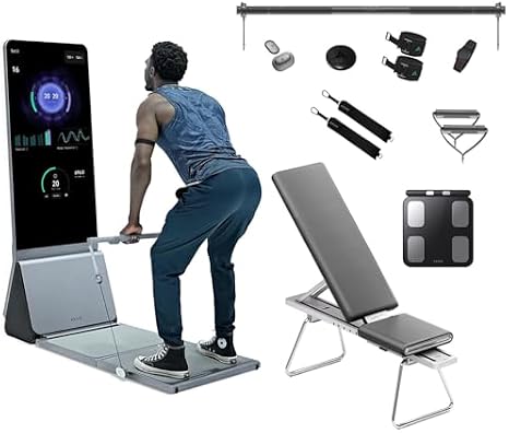 AEKE K1 Smart Home Gym System+Extender Belt