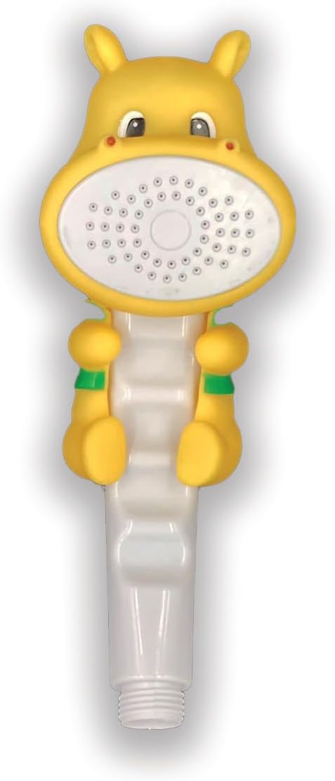 Bluefox Baby Shower Head with Cute Animal Figure – Mothers' Helper Educational Bath Toy, Easy Installation, Hand-Eye Coordination Developer, Colorful and Fun for Kids