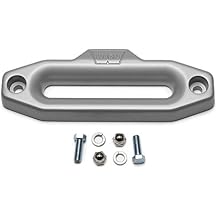 WARN 87914 Hawse Style Winch Fairlead, Polished Aluminum
