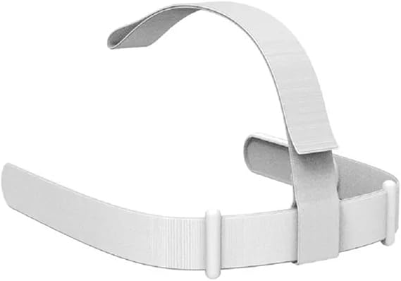Head Strap for Meta Quest 2 Headset, Replacement Head Strap for Oculus Quest 2 VR Accesories, Adjustable VR Headband, Durable Headset Tie Replacement Part Accessory