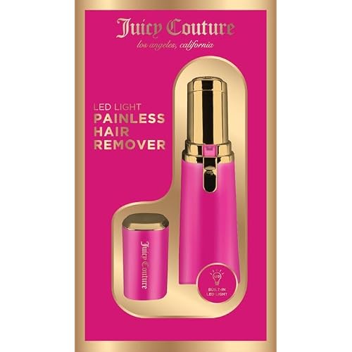 Juicy Couture - Cordless Foot File, Effortless Callus Removal, Smooth Soft Feet Pink
