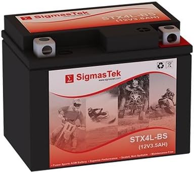 CB4L-B Motorcycle Battery (Replacement)