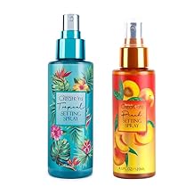 Prestige 2 Pc Set Tropical and Peach Make up Setting Spray