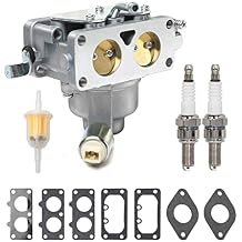 795969 Carburetor For Nikki 795969 02410 795969-266 8930N-A31 Carb Compatible with 21HP 22HP 23HP 24HP 25HP 26HP 27HP V-Twin Intek Engine