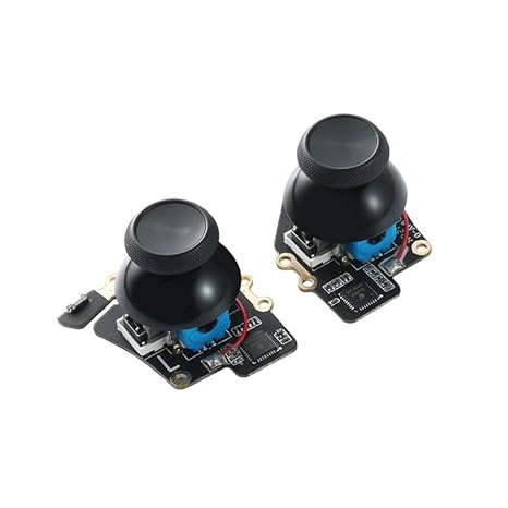 GuliKit Hall Effect Joystick Module For Steam Deck OLED(Not for LCD) | Electromagnetic Thumbstick Replacement with Original Touch Sensing, No Soldering, One-Key Calibration,Joysticks with Caps