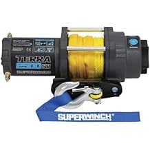 2500 lbs Winch Hawse Fairlead 40ft Synthetic