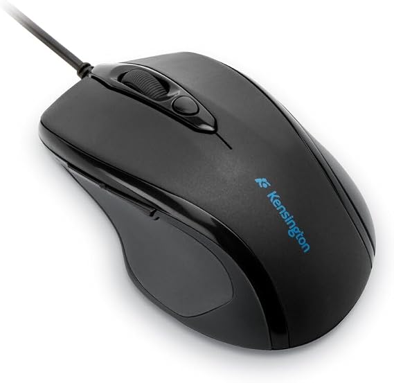 Kensington Pro Fit Full-Size Mouse USB (K72369US),Black