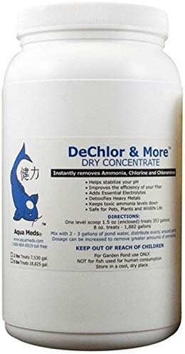 78056 AquaMeds DeChlor & More 5 lbs DCNM5