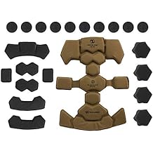 Team Wendy CloudLine Combat Helmet Liner System | Softest Zorbium Foam | Exceeds ACH Blunt Impact Requirements | Adjustable for Comfort and Fit
