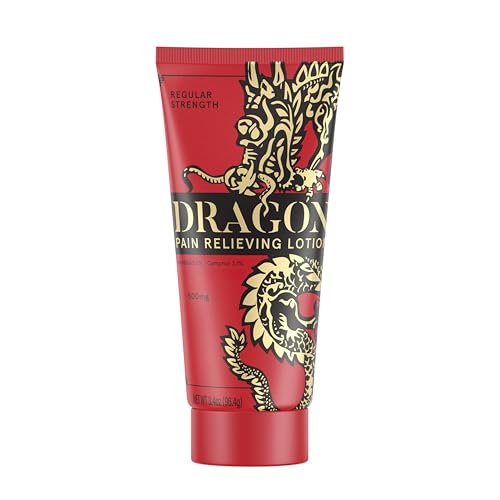 Dragon Lotion 3.4oz Regular Red