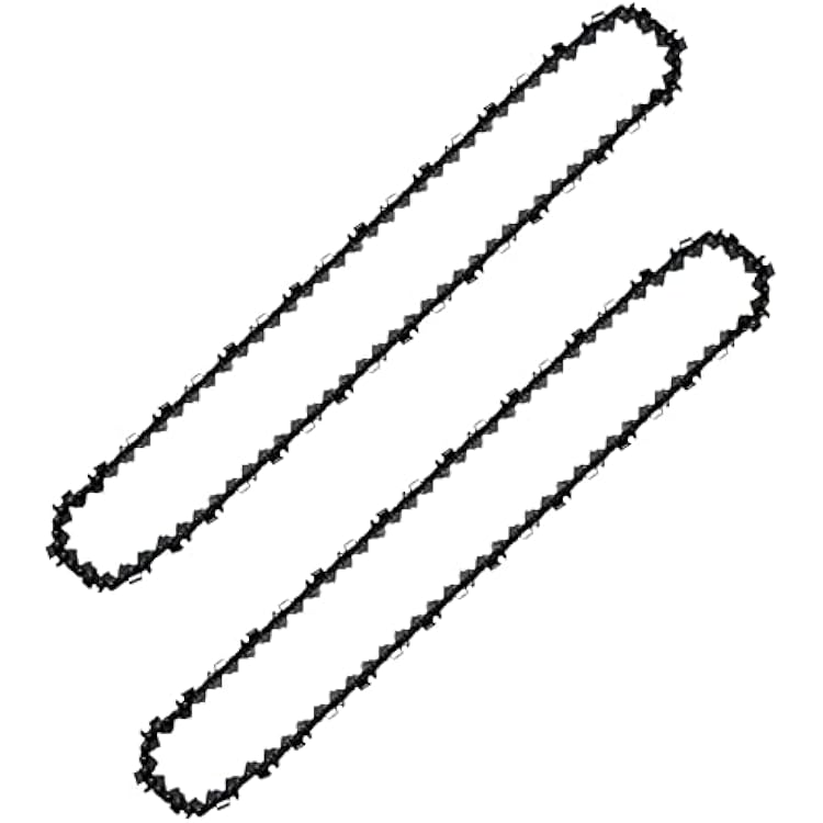 Morocca 2PC 20 Chainsaw Replacement Chain for Remington RM4620 Gas Chainsaw RM4618 RM5520-050-.325-78DL