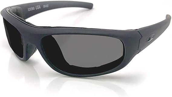 Sun Rider Standard Lens Sunglasses with Matte Black Frame
