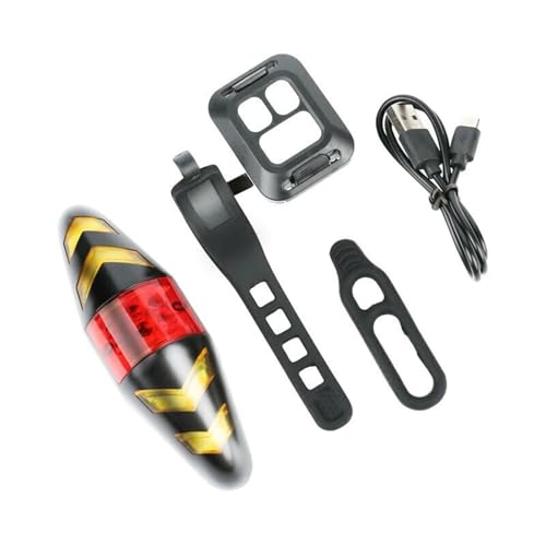Wireless Rear Lamp Smart Bike Taillight Remote Turn Signal Lights Bicycle LED Taillight Easily Installation Personal Bicycle Part