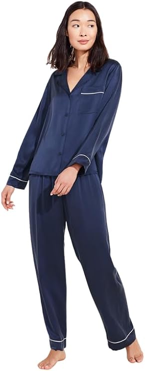 Eberjey Inez Long Pajama Set