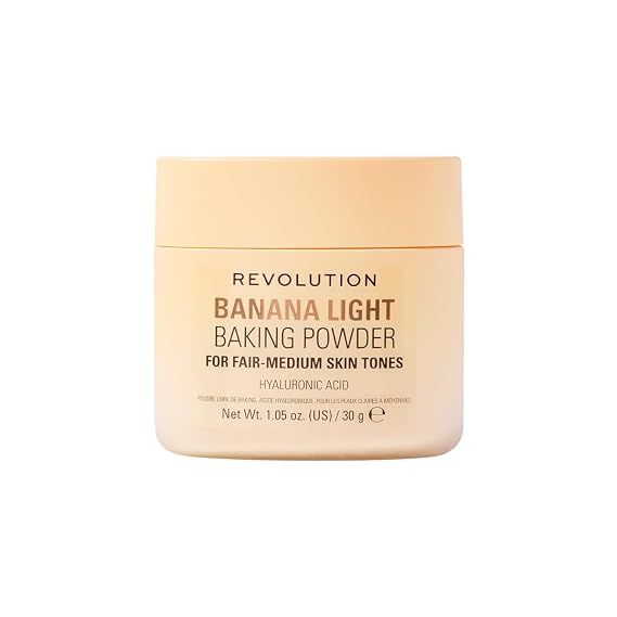 Revolution Loose Baking Powder, Banana Light