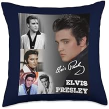 Elvis Presley_005 Throw Pillow