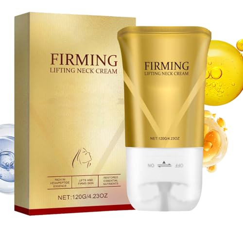 Firming Neck Cream for Crepey Skin Body Care Comfort, Contains Hexapeptide, Moisturizing, Tightening Lotions Cosmetic Skin Care Skin Repair