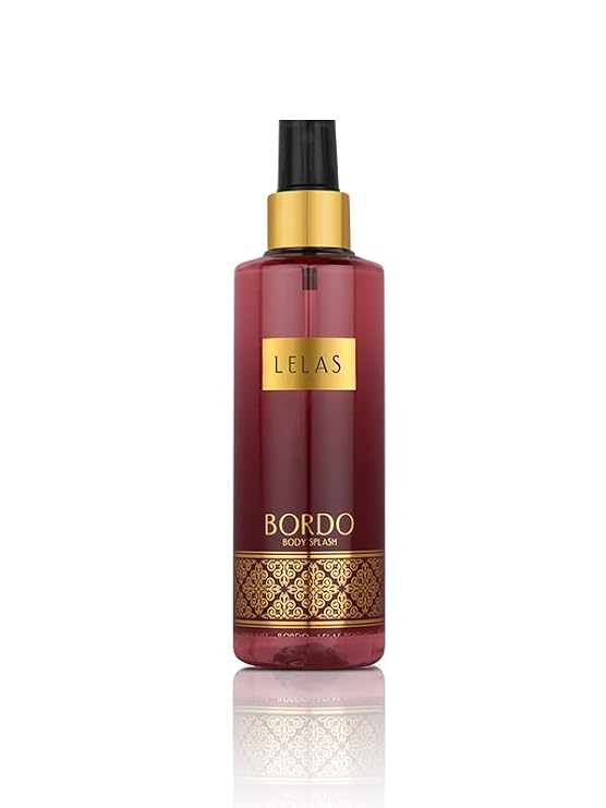 Lelas | Bordo Body Splash | Unisex | Long-Lasting Fragrance | 250ML | JB1189