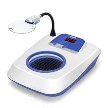 Colony Counter Microbial Count Tester - LCD Display, Magnification Options, Semi-Automatic Colony Counter Test (XK97-B)