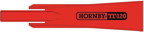 Hornby TT8026 Locomotive & Rolling Stock Railer - Spare Parts and Train Accessories OO Gauge Model Railway Sets, Coupling and Modelling Tools - 1 x Re-Railer - Scale 1:120