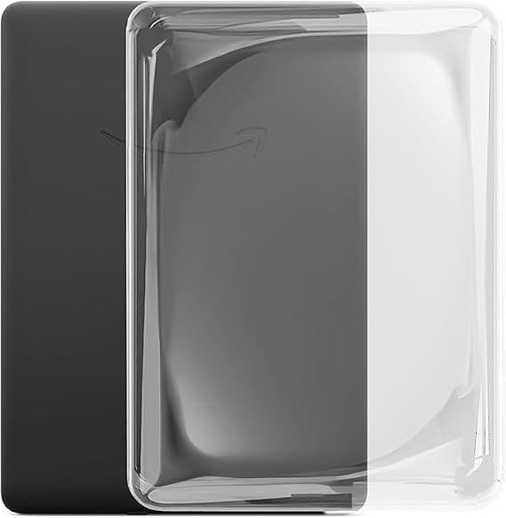 Strapsicle Clear Case for Kindle Paperwhite 12th Gen & Colorsoft