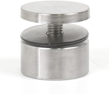 Stainless Steel Standoff - 1-1/2" Diameter 3/4" Length Brushed Finish