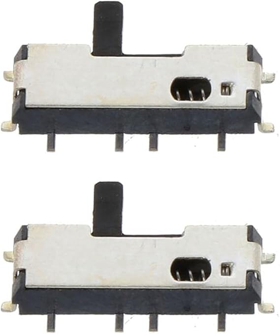 2PCS Power Switch Button On Off Micro Switch Button for Nintendo DS Lite NDSL Repair Part Replacement