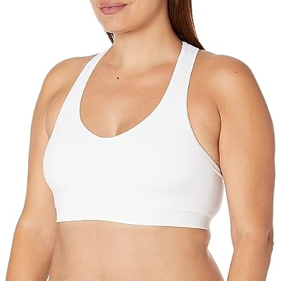 Seamless Racerback Moderate-Support Sports Bra with CoolDRI Moisture-Wicking