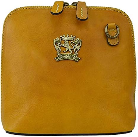 Pratesi cross-body Bag Volterra - B467 Bruce (Mustard)