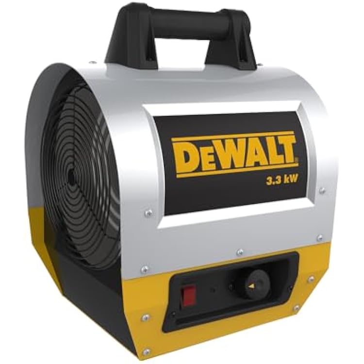 DeWalt DXH330 Electric Forced Air Construction Heater