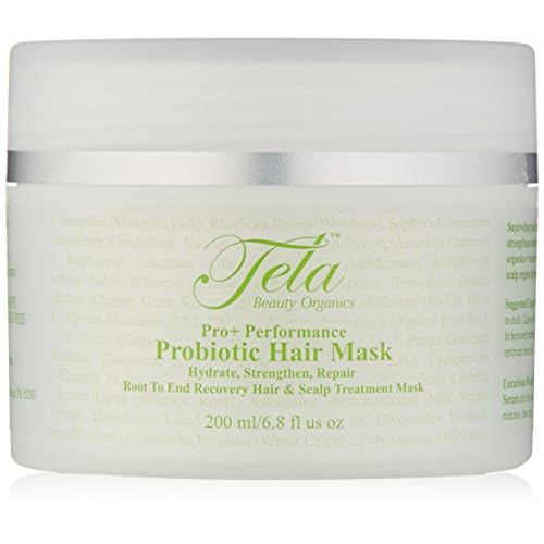 Tela Beauty Organics Probiotic Hair Mask, 6.8 Fl Oz