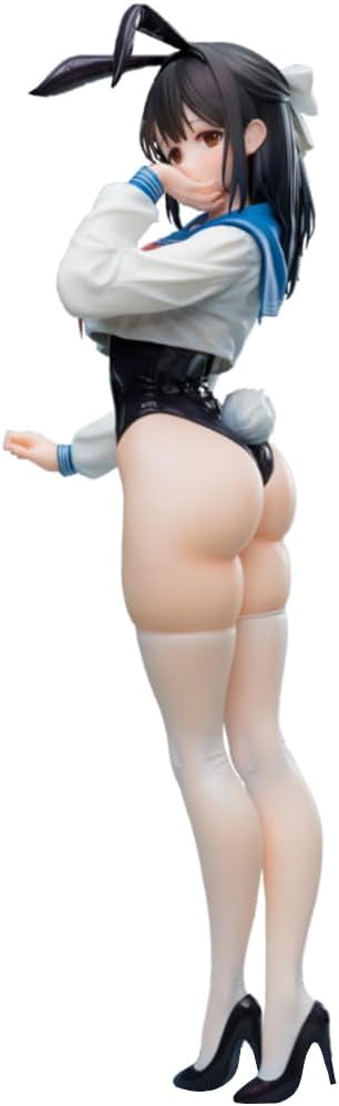 QAHEART Anime Illustration Figure JK Bunny Girl Figures Original Painting Kanna-chan Figure Statue Collectibles