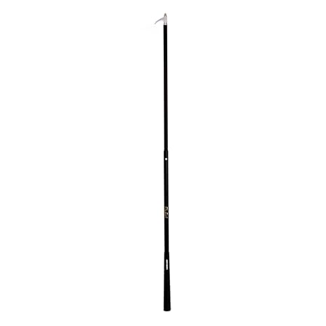 HOT-SHOT Adjustable Sho-Stic | Livestock Show Stick | Adjustable Cattle Sorting Stick (Black, 1, Count)