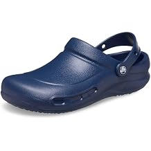 Crocs Unisex-Adult Bistro Work Clogs | Enclosed Toe | Slip Resistant | All Day Comfort