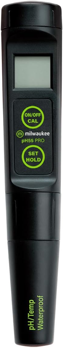 Milwaukee Waterproof pH55 pH Tester