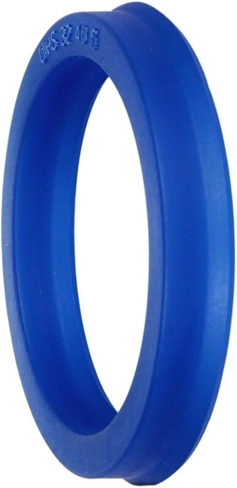 2PCS Polyurethane Hydraulic Cylinder Oil Sealing Ring ID 40-48mm UN/UHS/U/Y Type Shaft Hole General Sealing Ring Gasket(40x48x5mm)