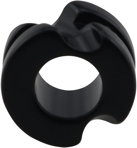 Outdoors Meta Pro Peep Hunter Sight, Composite Bow Aluminum Sight Glass, Black