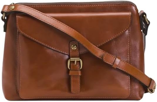 Patricia Nash Avellino Leather Crossbody Bag