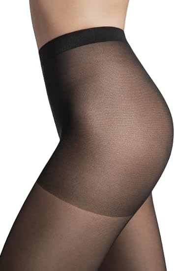 Wolford Light Shapewear Support 40 Deniers Semi Sheer Tights Pantyhose For Women