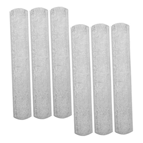 KICHOUSE Running Weight Iron 6pcs for Weight Easy to Add Weight No Skin Irritati